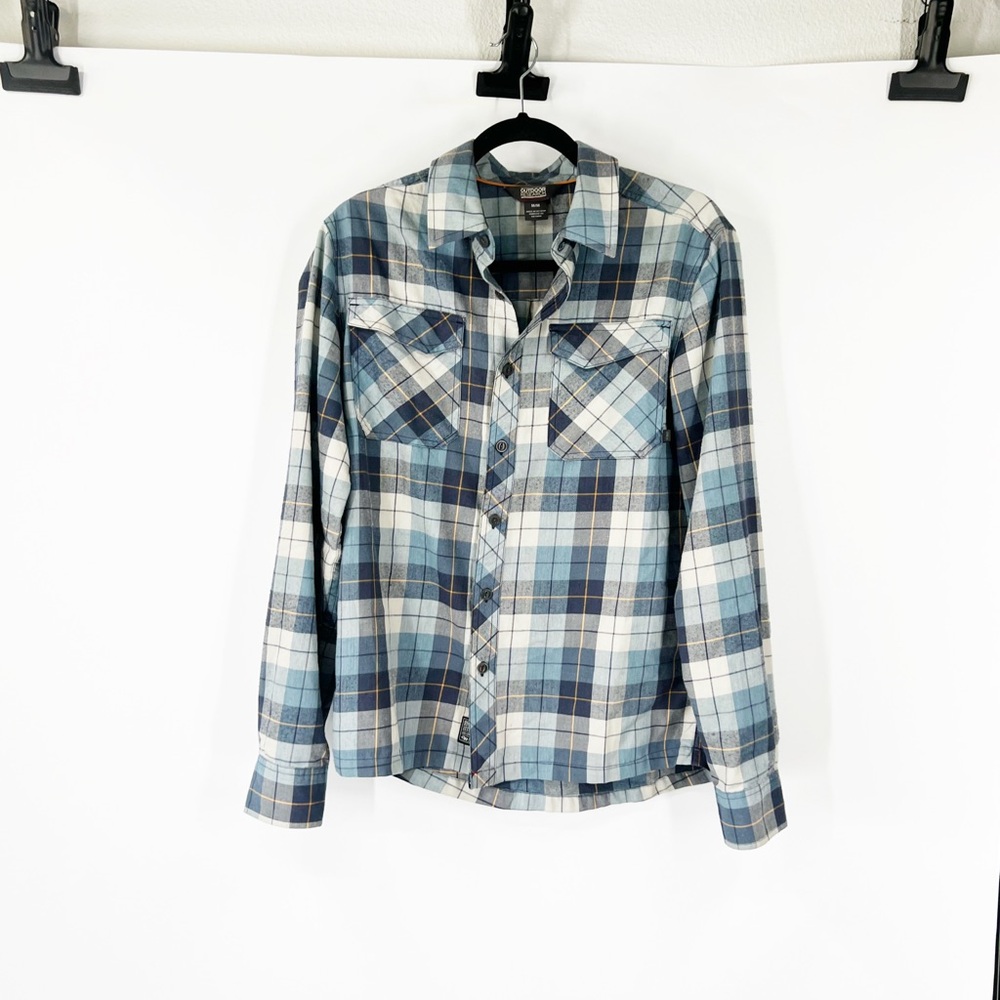 Outdoor Research Men’s Tangent II Long Sleeve Shirt Button Down